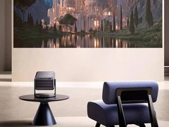 De C3 Pro is een nieuwe 4K-projector met een goede kleurruimtedekking (Afbeelding bron: Vidda)