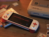 De Pocket Air zal verkrijgbaar zijn in een enkele Retro White kleuroptie. (Afbeelding bron: AYANEO)