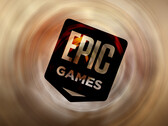 De Epic Games Store geeft deze week slechts één spel weg voor Android en iOS gamers, logo afgebeeld. (Afbeeldingsbron: Epic Games Store - bewerkt)