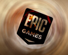 De Epic Games Store geeft deze week slechts één spel weg voor Android en iOS gamers, logo afgebeeld. (Afbeeldingsbron: Epic Games Store - bewerkt)