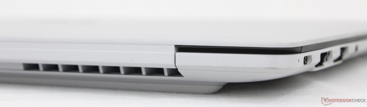 Achterzijde: Geen poorten