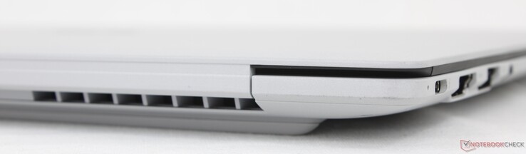 Achterzijde: Geen poorten