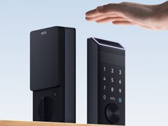 eufy FamiLock E34: Slim deurslot. (Afbeeldingsbron: Anker)