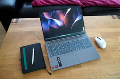 Lenovo IdeaPad Slim 5 16. (Afbeeldingsbron: Notebookcheck)