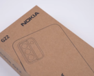 De Nokia G22. (Bron: Hugh Jeffreys via YouTube)