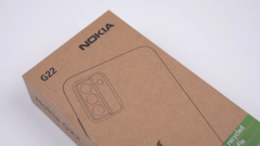 De Nokia G22. (Bron: Hugh Jeffreys via YouTube)