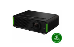 De ViewSonic X2-4K is een DLP-projector met een projectieverhouding van 0,69-0,83. (Afbeeldingsbron: ViewSonic)