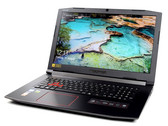 Kort testrapport Acer Predator Helios 300 (7700HQ, GTX 1060, full-HD) Laptop