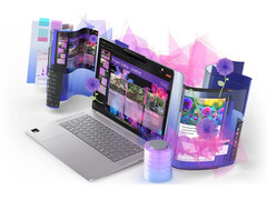 De nieuwste 15,3-inch laptop van Lenovo heeft geen ingebouwd numeriek toetsenblok.