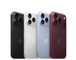 Kleurselectie voor de Apple iPhone 18 Pro