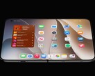 Onofficiële afbeelding van de iPhone Ultra.