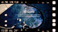 OpenAI Sora is momenteel een van de populairste AI-videogeneratoren (Afb.bron: OpenAI/Notebookcheck)