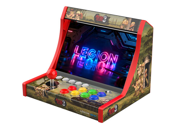 De Arcade Dock - Metal Slug 3