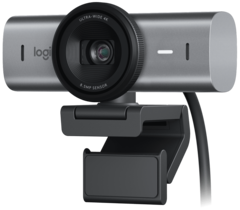 Logitech MX Brio in de Graphite kleurvariant (Afbeelding bron: Logitech)