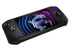 Zowel MSI als Intel hebben nog weinig ervaring op het gebied van handheld gaming - kan de Claw echt een goede landing maken? (Afbeelding: MSI)