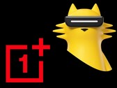 OnePlus-logo en Realme's Realmeow-mascotte (bewerkt)