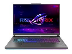 ROG Strix G18 G814JI-N6051W: Reviewapparaat geleverd door Asus Duitsland