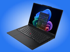 De ThinkPad E14 Gen 8 weegt ongeveer 1,34 kg met Intel Panther Lake-processors.