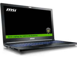 Onder de loep: MSI WS63 7RK-290US. Testmodel voorzien door MSI