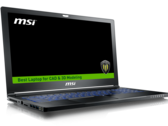 Kort testrapport MSI WS63 7RF (i7-7700HQ, FHD, P3000) Workstation