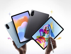De Redmi Pad 2 (hier afgebeeld) beschikt over maximaal 8 GB RAM en een batterij van 9.000 mAh.