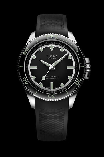 ...en een rubberen band. (Afbeeldingsbron: Timex)