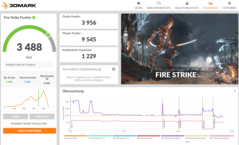 3DMark Fire Strike (op netvoeding)