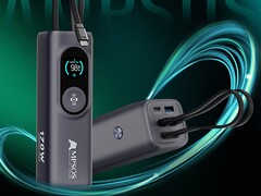 De power hub biedt een indrukwekkend vermogen (Afbeelding bron: Ampsos)