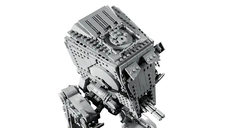 Bovenaanzicht van de nieuwe LEGO set. (Afbeelding bron: LEGO)