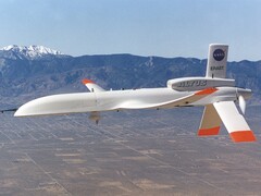 Een HALE-vliegtuig van NASA (Afbeeldingsbron: NASA; bijgesneden)