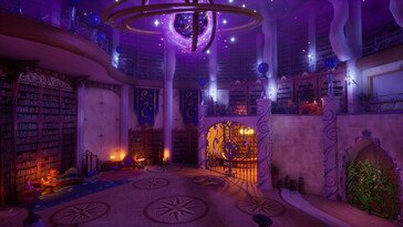 Een scresnhot van Spire of Chaos Arcana Unleashed