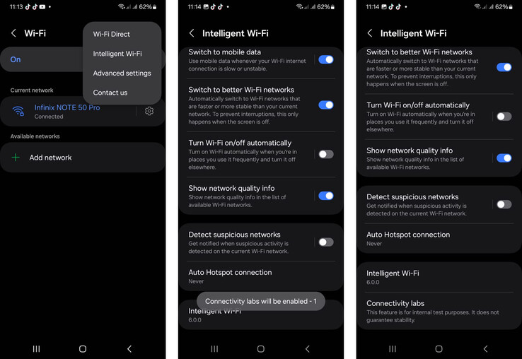Connectivity Labs activeren (Bron: Antony Muchiri)