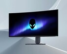 Afbeelding van de voorkant van de Alienware AW3426DW 34-inch QD-OLED-gamingmonitor