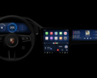 Porsche toont verbeterde CarPlay (Afbeelding Bron: Apple)