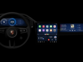 Porsche toont verbeterde CarPlay (Afbeelding Bron: Apple)