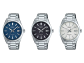 Van links naar rechts (op de foto), Casio Edifice EFV160D-2AV, EFV160D-1AV en EFV160D-7AV. (Afbeeldingsbron: Casio)