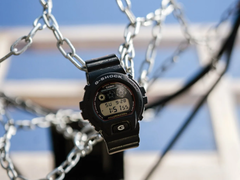Casio's G-Shock x The Almeda Club horloge (afbeelding) is nu verkrijgbaar op Casio.com. (Afbeeldingsbron: Casio)