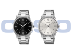 De Casio MTP-1303DD-1AV (links) en MTP-1303DD-7AV (rechts), afgebeeld. (Afbeeldingsbron: Casio)