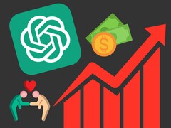 Beleefde interacties met AI-taalmodellen zoals ChatGPT kunnen leiden tot elektriciteitskosten in de miljoenen. (Afbeeldingsbron: OpenAI)