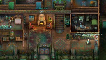 Een afbeelding die een omgeving in Children of Morta toont.