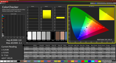 Calman Colorchecker gekalibreerd