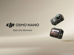 Officiële Osmo Nano teaserafbeelding van DJI. (Afbeeldingsbron: via Konrad Iturbe - bewerkt)