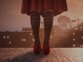 De scène na de aftiteling met Dorothy uit „Lies of P“ wordt getoond