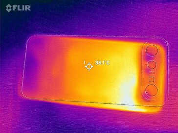 Warmtekaart (achterzijde)