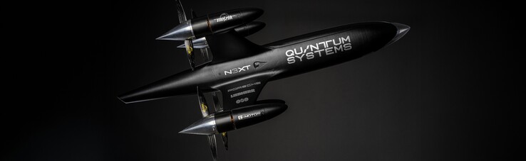 De snelste drone van Quantum Systems haalt een snelheid van 699 km/h (434 mph).