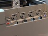 De printkopmodule is geplaatst en vastgezet