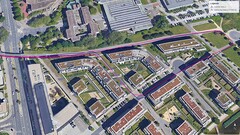 GNSS-testreis: keerpunt