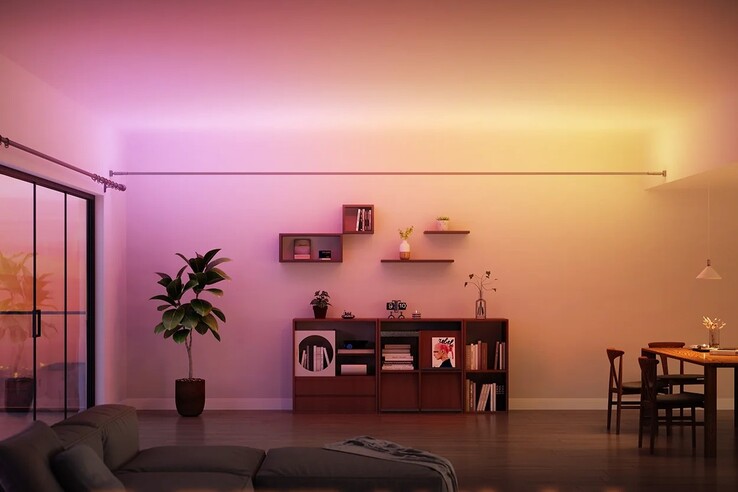 De Govee Strip Light met Skyline-kit. (Afbeeldingsbron: Govee)