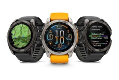 Garmin heeft zojuist een nieuwe variant van de Fenix 8 op de Amerikaanse markt gebracht. (Afbeelding bron: Garmin)