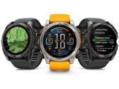 Garmin heeft zojuist een nieuwe variant van de Fenix 8 op de Amerikaanse markt gebracht. (Afbeelding bron: Garmin)